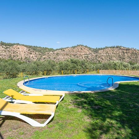 Vila Mas De Sisco Flix Exteriér fotografie