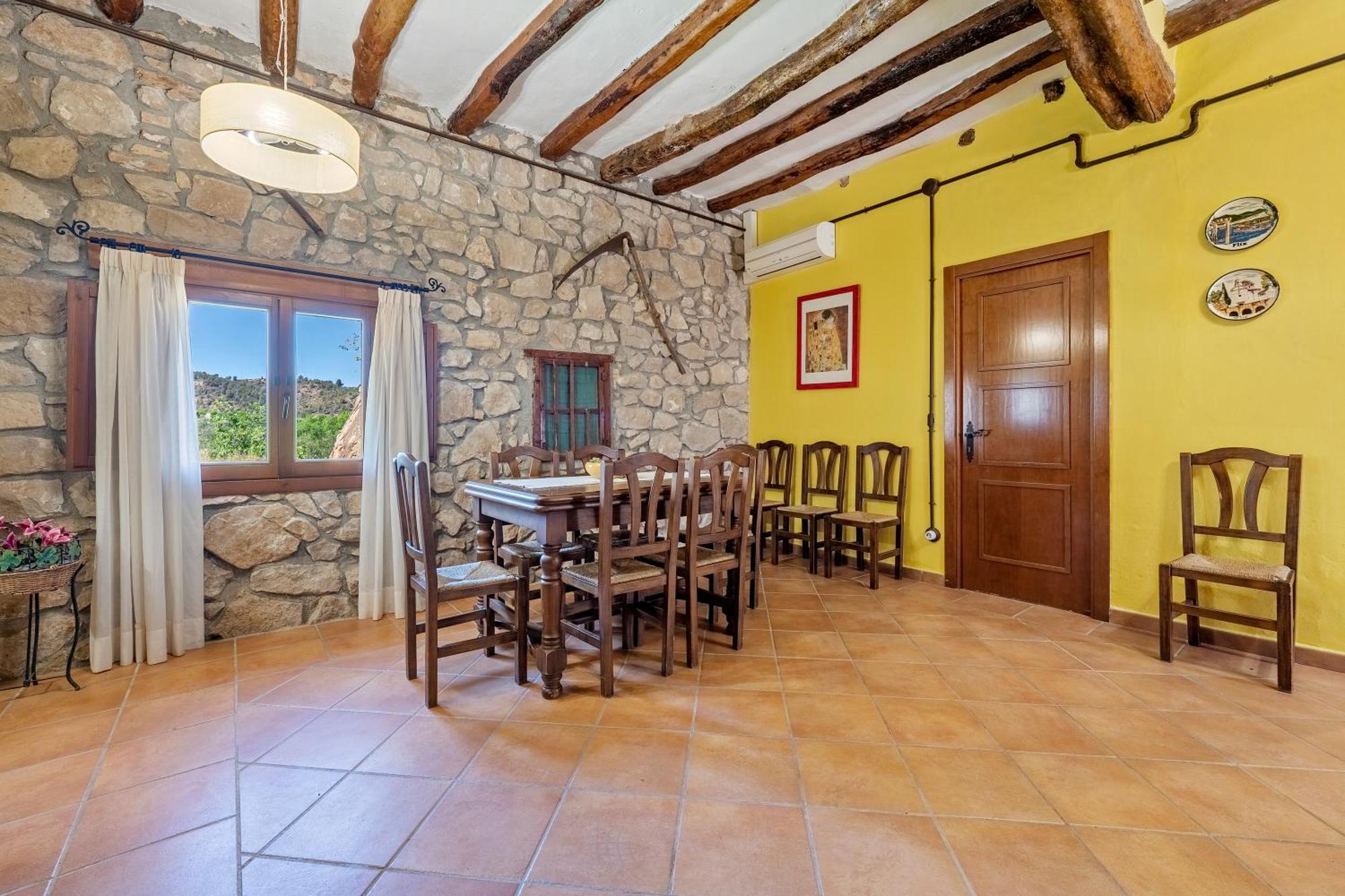 Vila Mas De Sisco Flix Exteriér fotografie