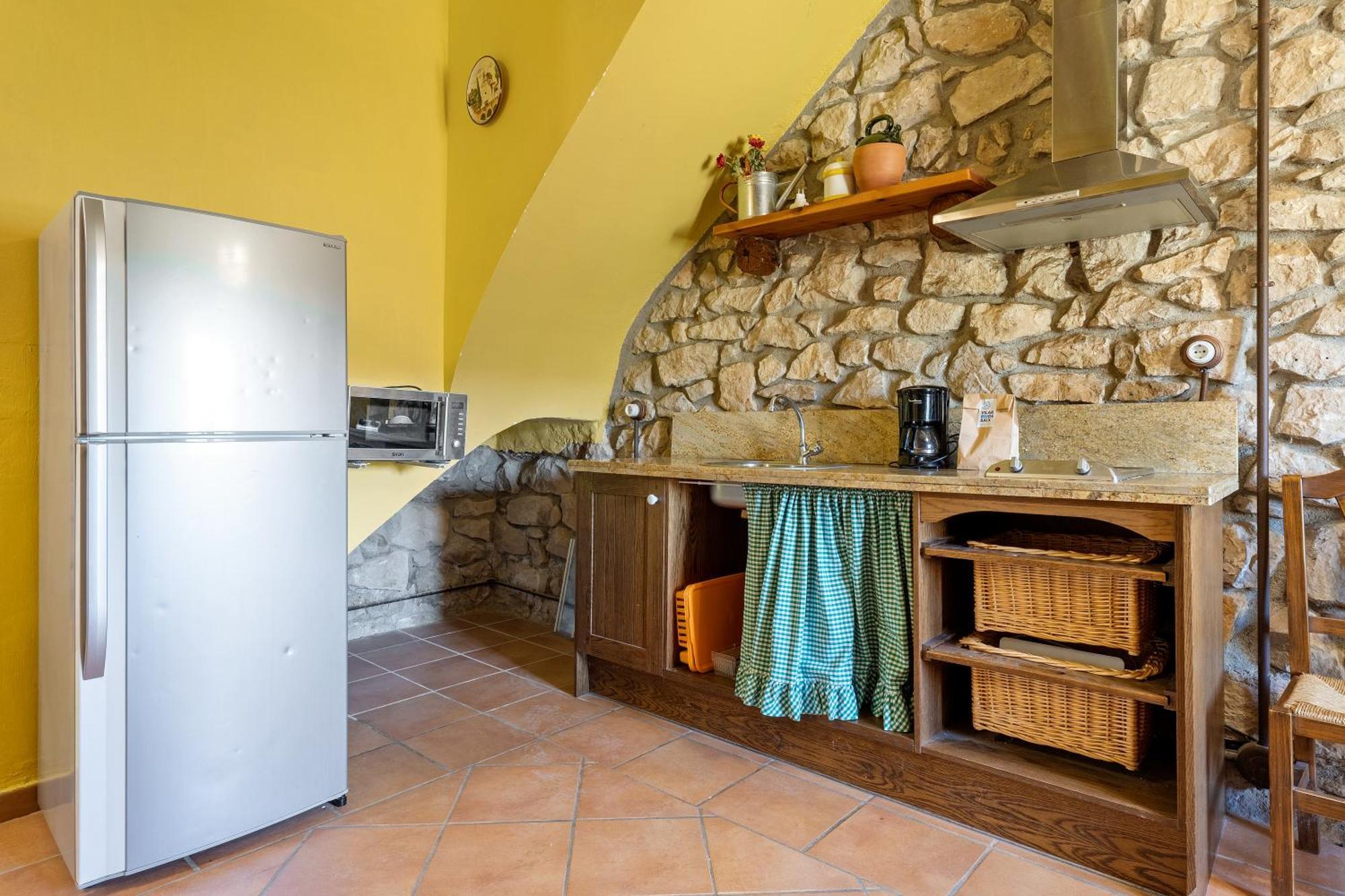 Vila Mas De Sisco Flix Exteriér fotografie