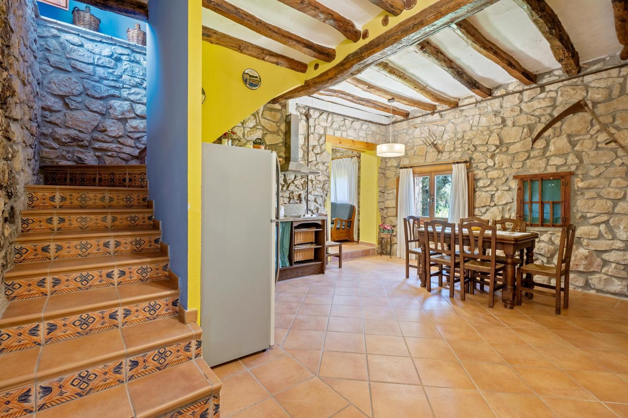 Vila Mas De Sisco Flix Exteriér fotografie