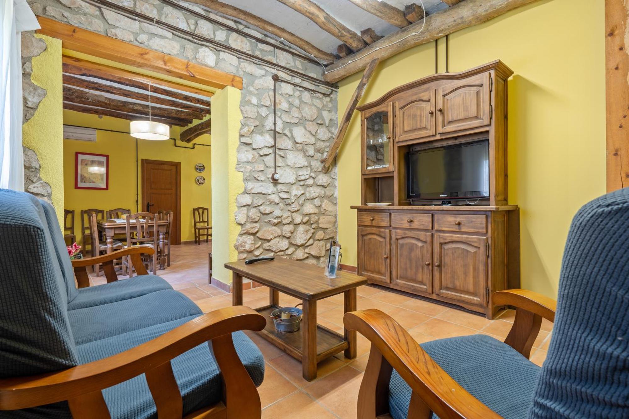 Vila Mas De Sisco Flix Exteriér fotografie