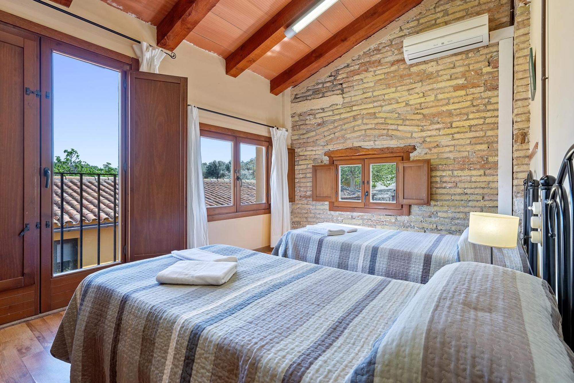 Vila Mas De Sisco Flix Exteriér fotografie