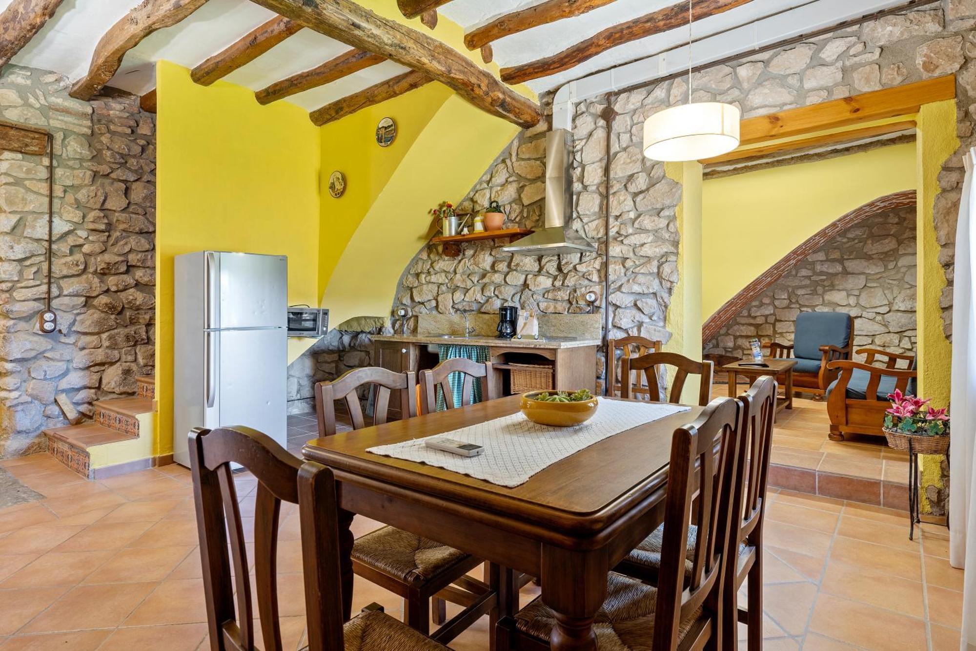 Vila Mas De Sisco Flix Exteriér fotografie